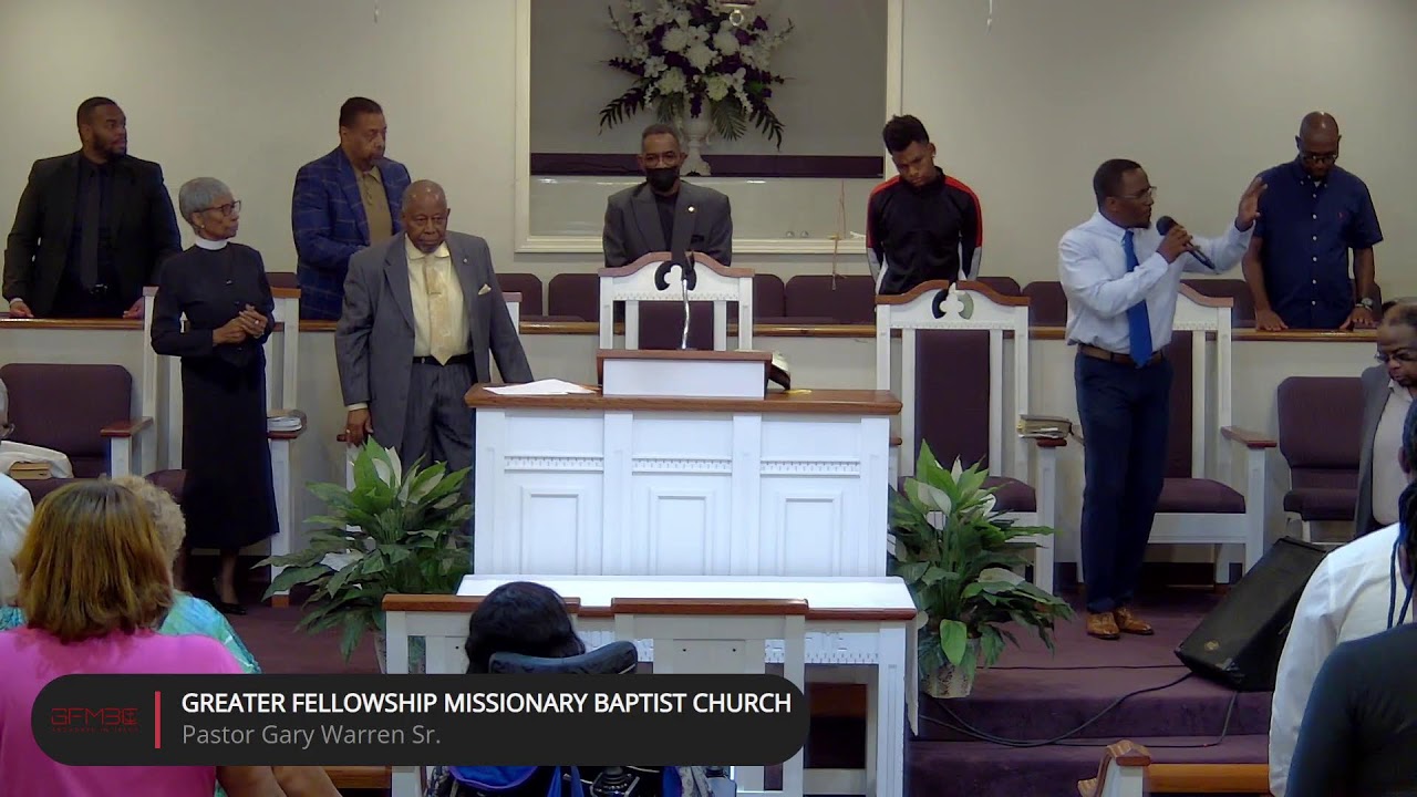 Greater Fellowship Missionary Baptist Church - YouTube