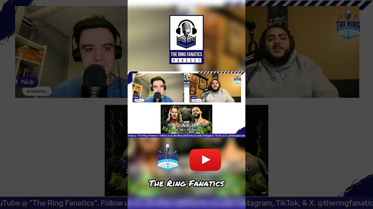 Chris Jericho🎙️ #podcast #wrestling #AEW #youtubeshorts #shorts #viral #viralvideo #trend