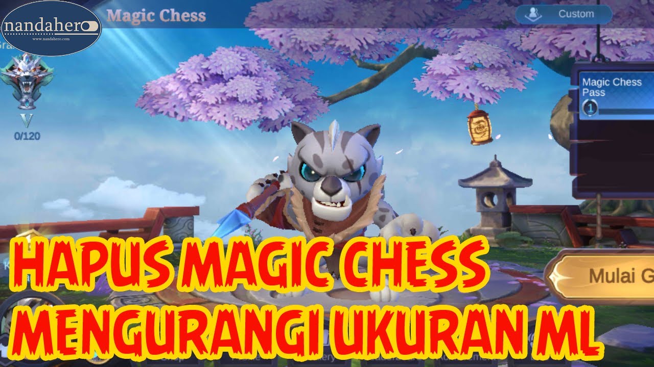 CARA HAPUS MAGIC CHESS MOBILE LEGEND 2021 Uninstall Magic Chess YouTube