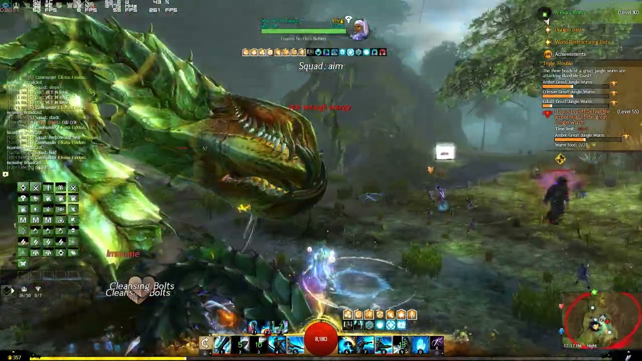 Guild Wars 2 Triple Trouble META Event