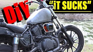 YAMAHA BOLT BUILD #11 | DIY AIR INTAKE FOR MY YAMAHA BOLT | How To | Supplies and Tool Required