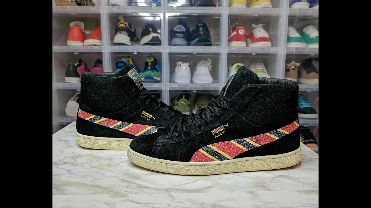 Puma States x Alife Mid