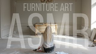 1 Hour of Satisfying ASMR Furniture Art!