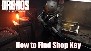 Cronos The New Dawn How to Find Shop Key - Find the Predecessor