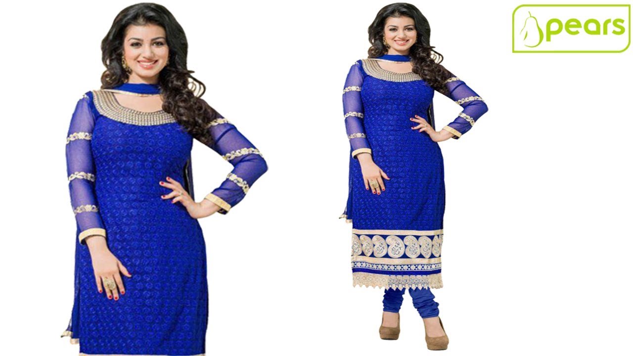 different types of churidar