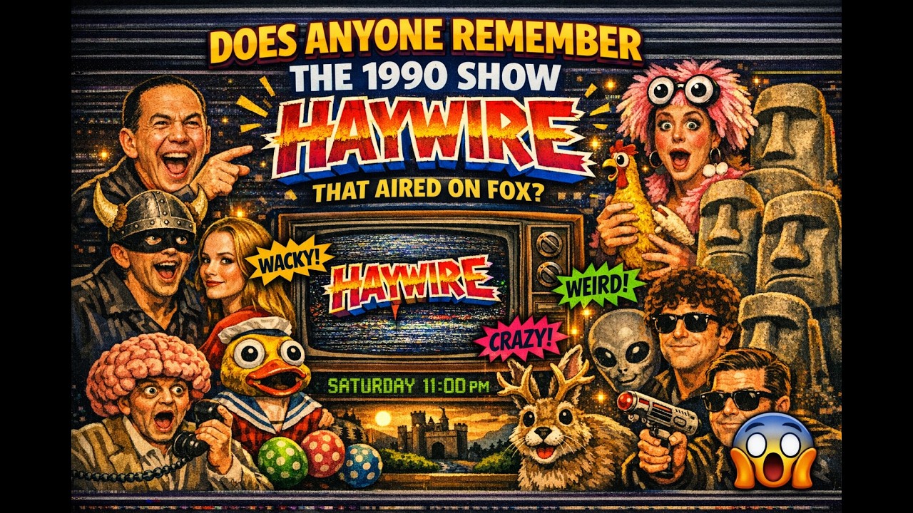 Does Anyone Remember The 1990 Show HAYWIRE - YouTube
