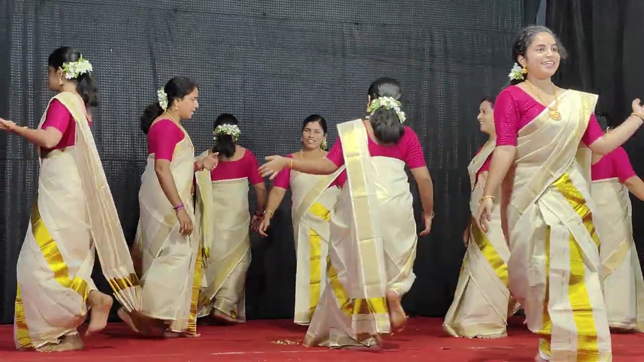 Thiruvathira kali  mundekodu temple ...#temple #thiruvathira #dance 