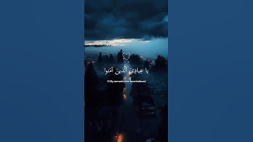 كُلُّ نفسِ ذائِقة الموت | القارئ عبدالرحمن مسعد #تلاوة_هادئة