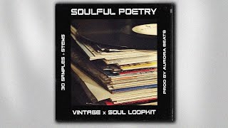 VINTAGE SAMPLE PACK - SOULFUL POETRY VOL.2 | (J. Cole, Kendrick Lamar, Kanye West Style)