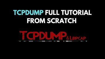 TCPDUMP full tutorial from scratch | #tcpdump