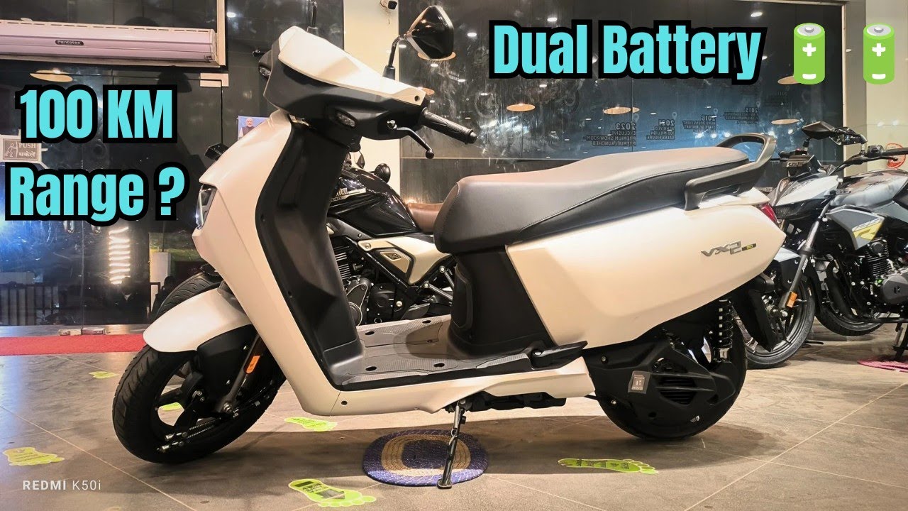 Vida VX2 Go Dual Battery Review | 100 KM Range ? | New On-Road Price 🔥