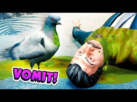 I'M A VOMIT BREATHING PIGEON - Pigeon Simulator