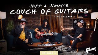 Jeff Garlin and Jimmy Vivino's Couch of Guitars: Episode 3 w/Guest Slash screenshot 3