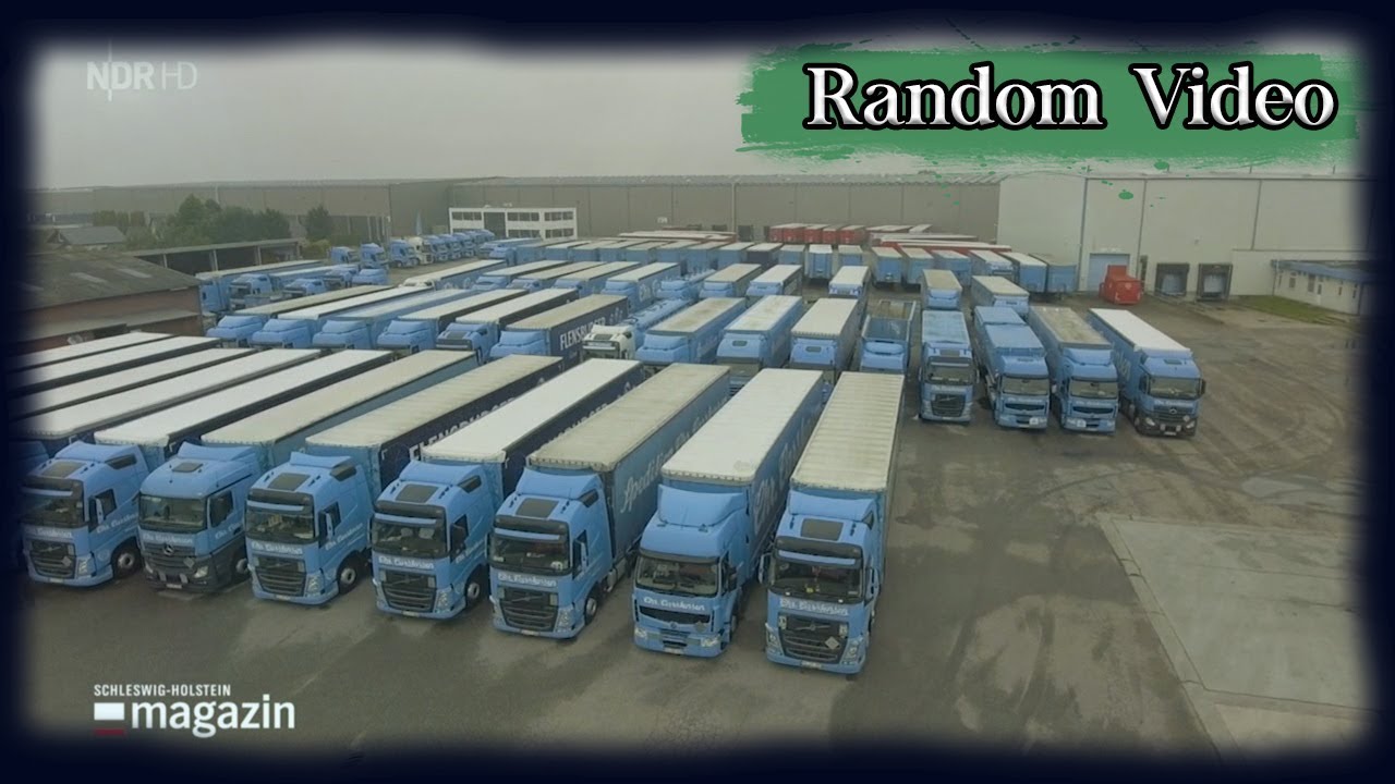 NDR-SH ☆ Speditionen im Konkurrenzkampf: Chr. Carstensen