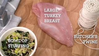 Ever wondered how to get that perfect rectangle make stuffing a turkey
breast easy? we demystify this butchery technique for you so you're
good go...