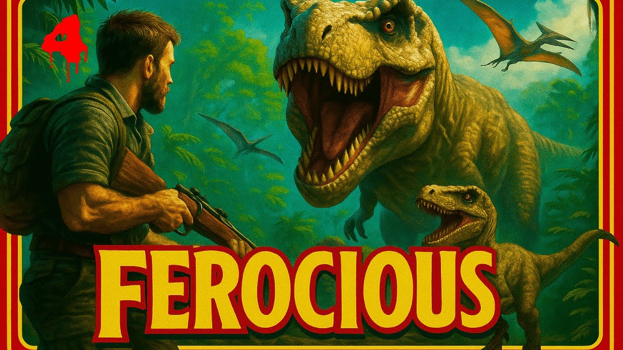 We Can Control DINOSAUR ! FEROCIOUS DINOSAUR Survival FPS Game (Full Gameplay)
