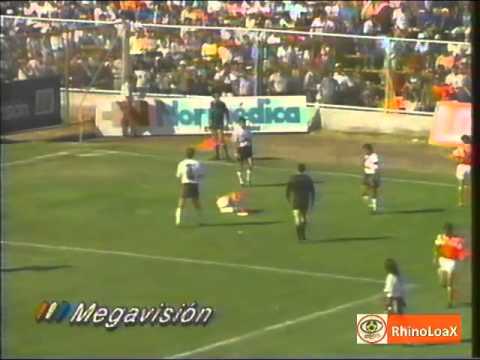 COBRELOA, Partidos con Historia. Frente a Colo Colo 1992