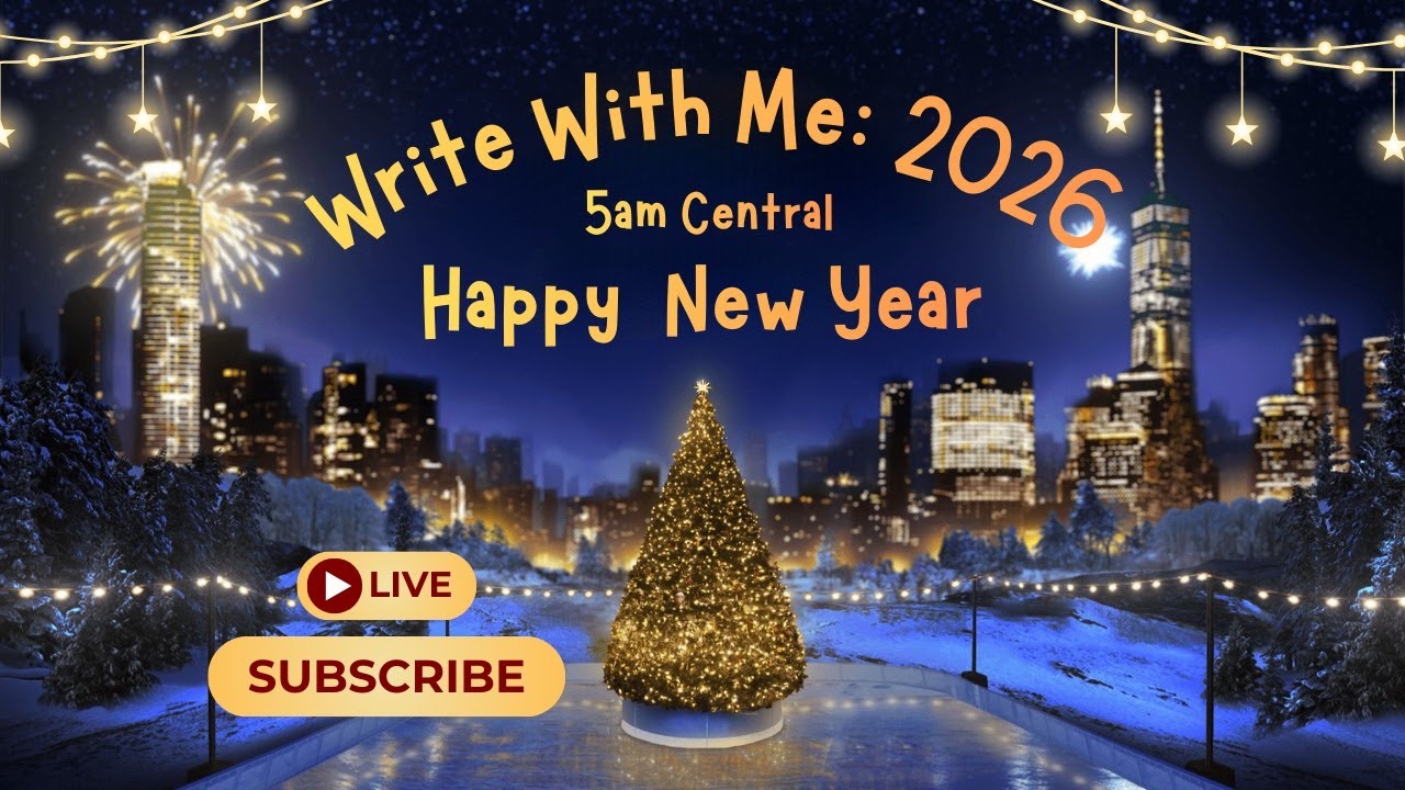 New Year 2026 Writing Reset: Consistency, Routine, Results