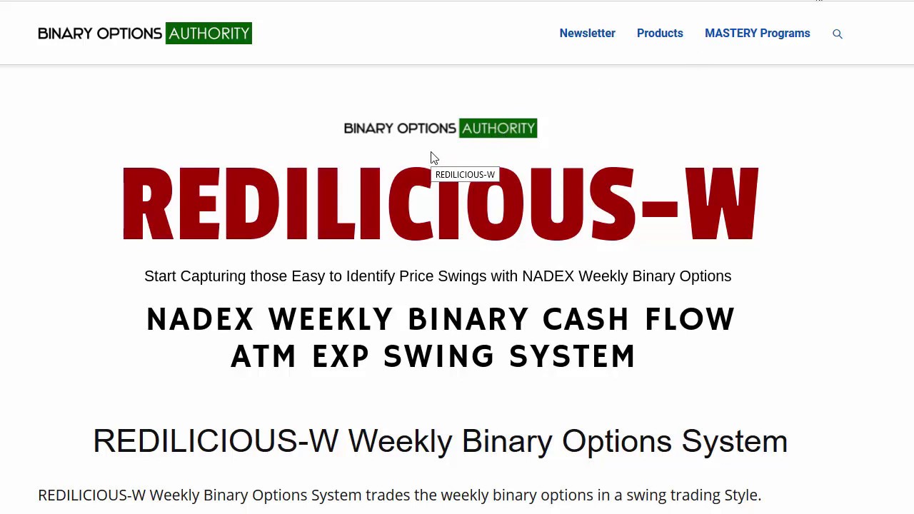 Platform Review: Nadex Exchange-Traded Binary Options in the US Trading Forex with Binary Options