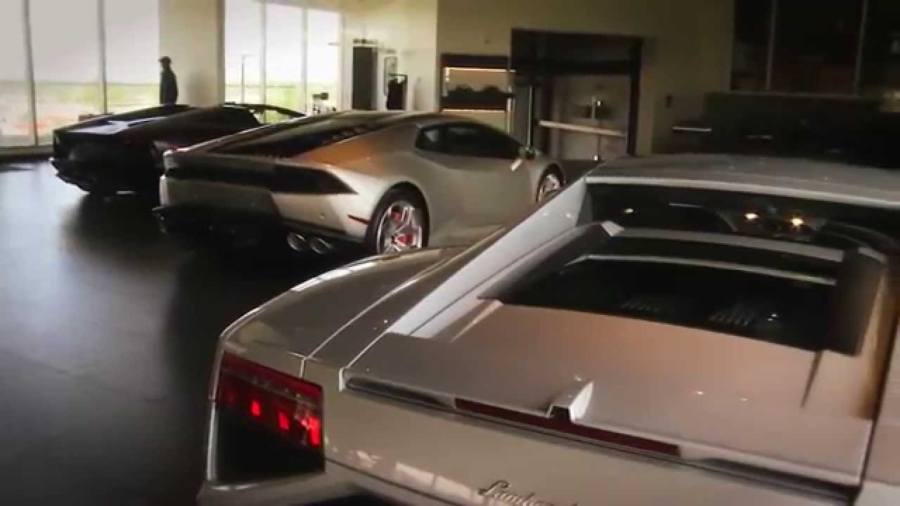 Lamborghini Calgary Grand Opening