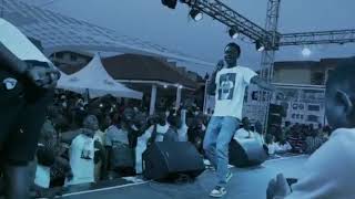 Fans go cr@zy for Yaw Tog as he performs