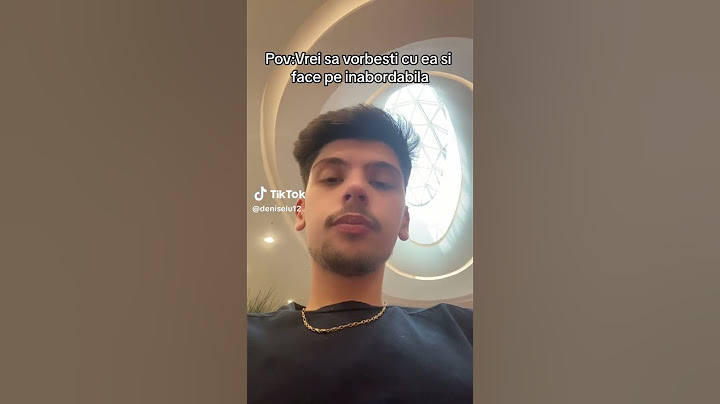 Pov:Vrei sa vorbesti cu ea si face pe inabordabila
