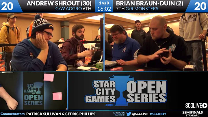 SCGINDY - Standard - Semifinals - Brian Braun Duin...