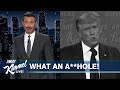 Jimmy Kimmel Tells All the Trump Colonoscopy Jokes He Never Got to Make