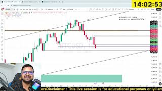 Btc Live Trading | Crypto Live Trading | Live Trading | Live Crypto Trading | Bitcoin Live Trading