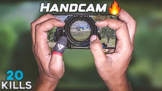 Best 5 Finger Handcam + Full Gyroscope | 40 Fps Bgmi Handcam