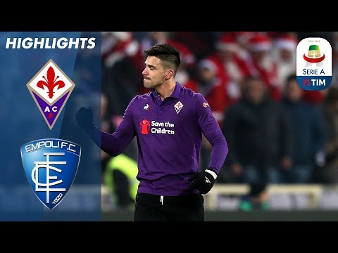 Fiorentina 3-1 Empoli | Ripresa in rimonta per la Fiorentina: sono 3 punti | Serie A