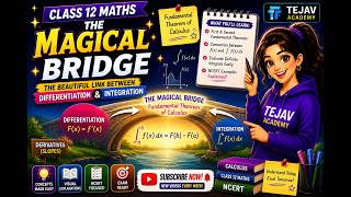 The Magical Bridge | Fundamental Theorem of Calculus Explained | Class 12 Maths