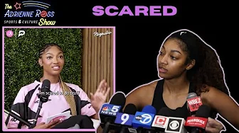 Angel Reese Admits She's 'TERRIFIED' to Talk to Media, Which Is a PROBLEM