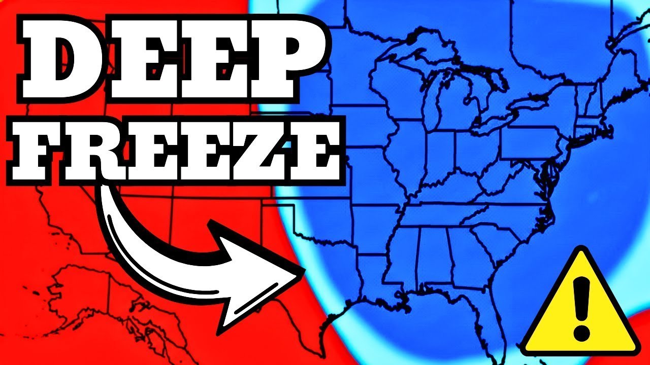 A Record Shattering Arctic Blast Is Coming... - YouTube