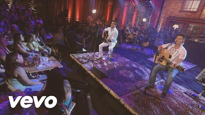 Bruno & Marrone - Fiel Até Debaixo D'Água (Video ao vivo)