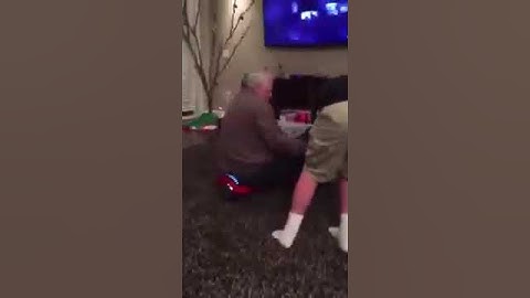 Swegway iohawk  hoverboard smart balancewheel fail 360p