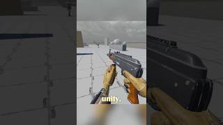 I had to REMAKE ALL of my FPS Animations #unity #gaming #3dgamedevelopment #gamedesign #gamedev