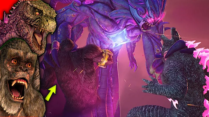 Godzilla vs Fortnite BOSS Is PEAK