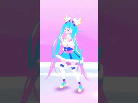 Mmd Dance Precure Hirogaruskyprecure Cure Sky Wavefile 