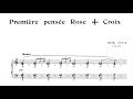 Miniature de la vidéo de la chanson Première Pensée Rose + Croix