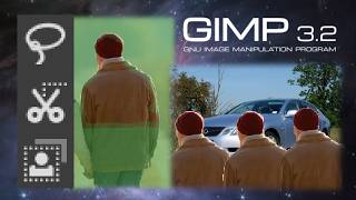 Gimp #3: Zaznaczanie odręczne, pierwszego planu i nożyce