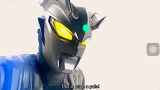 (WARNING FLASHY LIGHTS ARE IN THIS) Ultraman Zero vs (Fake) Ultraman Zero in his Strong Corona Form