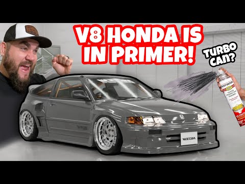 THE V8 HONDA
