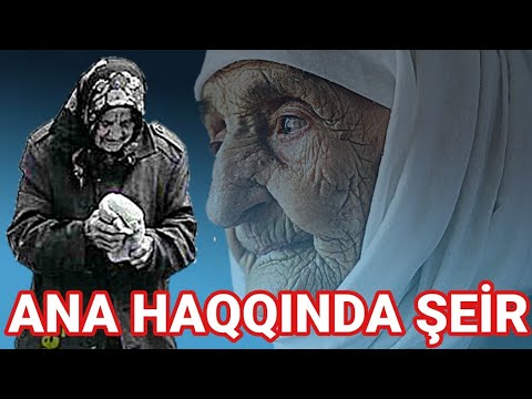 ANA HAQQINDA QEMLİ ŞEİR VASİF KÜRDƏMİRLİ