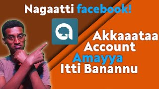 Akkaataa Account Amayya itti Banannuu | How to create Amayya account | L2 Tech screenshot 2