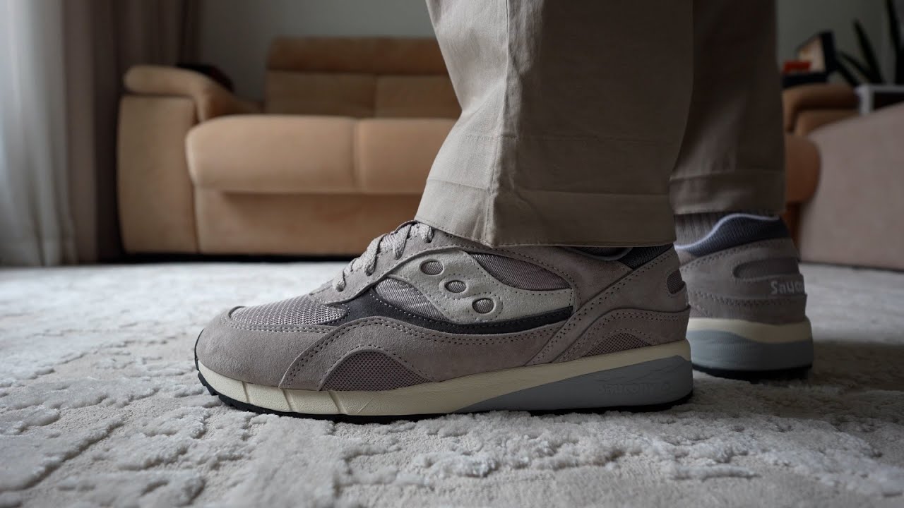 Saucony Shadow 6000 - меняем на NEW BALANCE?