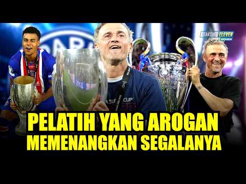 alexsabet x alexisgg - Terlalu Pede Sampai Bikin Tsunami Trofi di Paris! Rekor Edan Luis Enrique di PSG