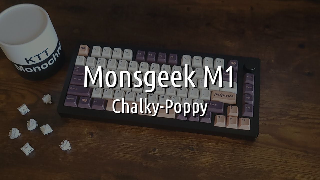 Monsgeek M1 | "Chalky Pops"