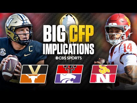 College Football Week 10 Preview: Vanderbilt at Texas, USC at Nebraska | BIG CFP Implications
