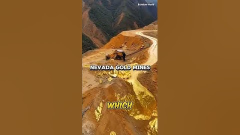 De grootste goudmijnvulkaan ter wereld 😳 !!!